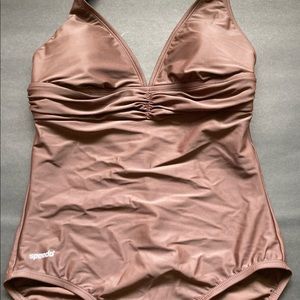 Size 10 Speedo one piece suit